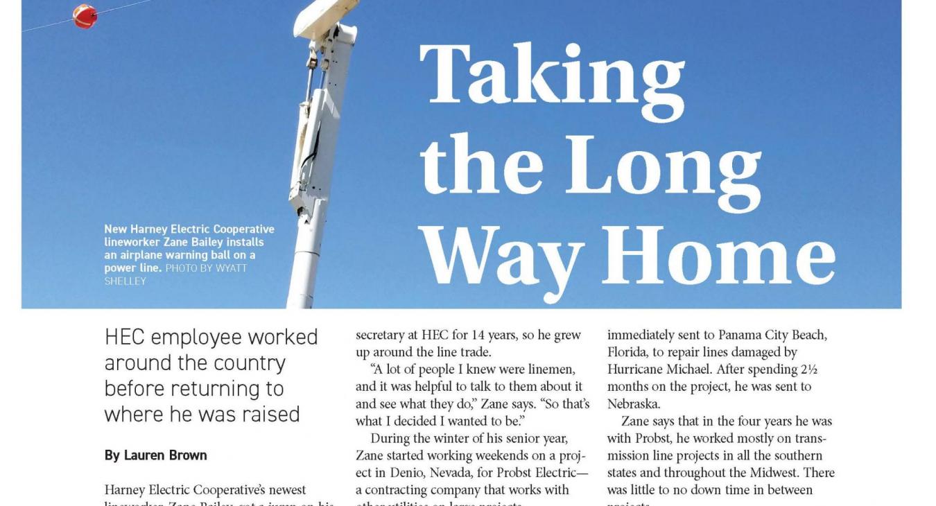 Ruralite October 2022 Harney Electric Cooperative